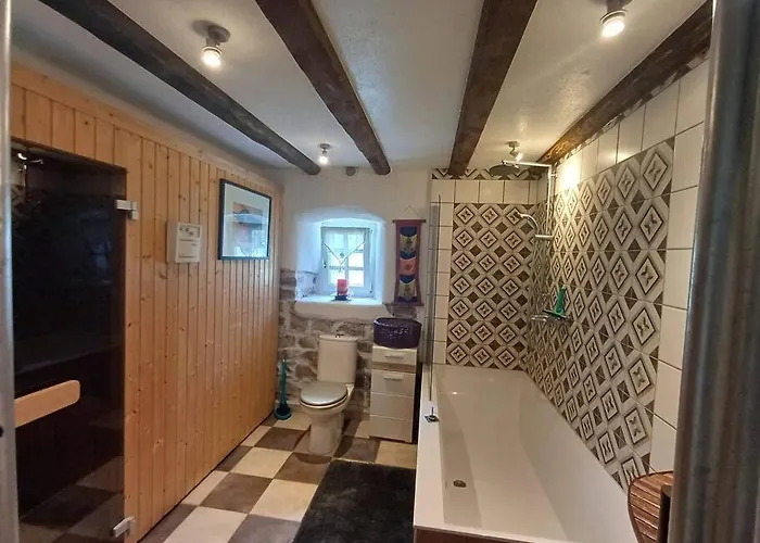 Zum Nussbaum Casa de Férias *