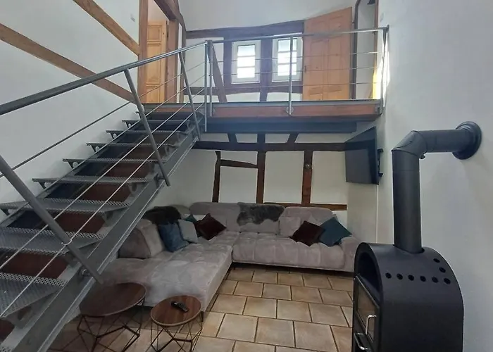 Zum Nussbaum Casa de Férias *