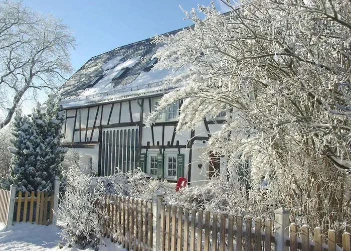 Casa de Férias Zum Nussbaum